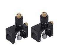 Tbest Planer Setting Jig High Accuracy Tool | 2 pieces, high carbon steel, easy to use, compatible with most planers
