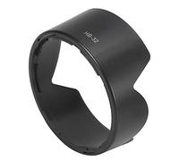 Tbest Plastic Black Lens Hood Camera Mount Compatible with AFS DX 1870mm 18135mm Lenses for Professional Photography Equipment Durable Lightweight Protective Accessory
