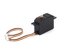 Tbest Plastic Gear Servo Upgrade Spare Parts for 12428 12427 1/12 RC Car - Lightweight Replacement Accessory with Enhanced Wear Resistance