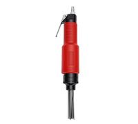Tbest Pneumatic Rust Removal Gun Needle Scaler Rust Paint Cleaner Straight Handle Descaler Stable Performance with 2mm X 29pcs or 3mm X 12pcs for Tight Spaces
