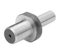 Tbest Pneumatic Sleeve/Post,Chuck Connecting Rod Stainless Steel M14*1 for K01-50/63 K02-50/63 Lathe Chuck (Tbestcewvofkg9g-03)