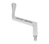 Tbest Polished Column Shifter Lever Aluminum Alloy High Strength Great Operation Feel Steering for Trucks and SUVs 1995 2001