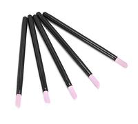 Tbest Polishing Points in Polishing Quartz of the Durable Cuticle Pusher Jerk with Manicure for Personal Use, 5pcs