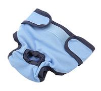 Tbest Polyester Pants for Dogs Adjustable Elastic Band to Prevent Sexual Harassment Pantheler Physiological (M)