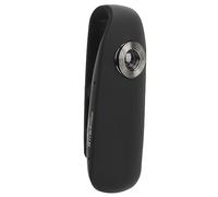 Tbest Portable Back Camera 1080P HD Mini Body Worn with Magnetic Attachment Motion Detection Wide Angle Lens for Outdoor Activities Chest Wear Black 96g