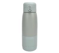 Tbest Portable Bottle Warmer Again Rechargeable for Travel Agents Made of Stainless Steel Paragraph 37 ℃ -55 ℃ Temperature Control Battery Operated (500mL 5000mah)