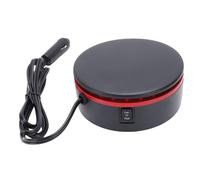 Tbest Portable Car Heater Fan Foldable High Efficiency 360 Degree Defroster Windshield for Cars Carts UTVs ABS Material