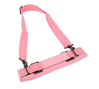 Tbest Portable Golf Club Carry Bag Mini Lightweight Durable Large Capacity Carrier for Golfers Outdoor Activities Polyester (Pink)