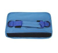 Tbest Portable Golf Club Carry Bag Mini Lightweight Durable Large Capacity Carrier for Golfers Outdoor Activities Polyester (Blue)