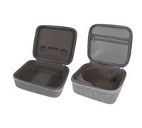 Tbest Portable Rain Proof Carrying Case Set for Flip Drone and RC2 Controller Protective Bag Travel Storage