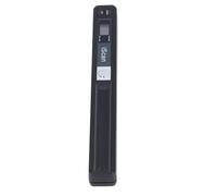 Tbest Portable Scanner Handheld Scanner Document Scanning Wand 900DPI A4 Color Photo Image Scan JPG PDF USB 2.0 32GB Micro SD Card Support for Documents Photos Receipts (Black)
