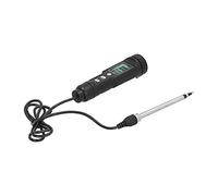 Tbest Portable Soil Tester For Plants Gardening Farming 3 In 1 Soil Ec Salinity Meter with Rust Proof Probe, High Def Lcd Display & Replaceable Electrodes