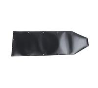 Tbest Portable Tear Deer Tray Multi Purpose Gear Transport Sled for Ice Fishing Supply, Easy to Operate over Different Terrain