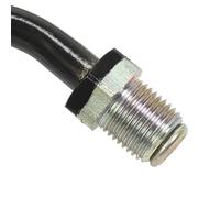 Tbest Power High Pressure Steering Pipe Hose 53713SDCA03 Durable Metal Rubber Construction Fit for 7th Generation 2.0 .4 2003 2007 Models