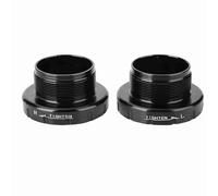 Tbest Praxis M30 Bottom Bracket,30Mm Road Bike Bearing Outer Bottom Brackets High Strength Lightweight Easy Install Black Compatible With 30Mm 68-73Mm