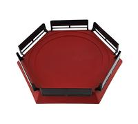 Tbest Premium PP Battle Top, Tough and Durable Stadium with DIY Assembly, Easy to Store and Carry, Suitable As a Kids (215g/7.6oz)