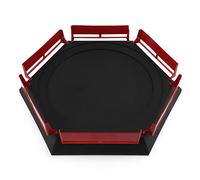 Tbest Premium PP Battle Top, Tough and Durable Stadium with DIY Assembly, Easy to Store and Carry, Suitable As a Kids (215g/7.6oz)
