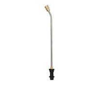 Tbest Pressure Washer Gutter Cleaner Attachment Stainless Steel 4000Psi Extension Wand for K2 K3 K4 K5 K6 K7, Angled U-Shape Design for Hard-to- Areas Under Cars & Rooftops (30°延长杆)