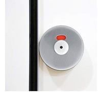 Tbest Privacy Dead ScrewFastener Cust Bloc Indicator for The Bathroom, ScrewFastener for Stainless Steel Doors Durable for Public Bathrooms, Ideal for Toilets and Cubic Shower