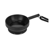 Tbest Professional Adjustable Viewing Filter Optical Glass 9 Gears Variable Neutral Density Photography Filters for Cinematographers Lighting Engineers