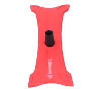 Tbest Professional Ball Tee Plastic Training Accessory Universal Portable Indoor Outdoor Practice Tool for Baseball Softball Cricket Sports Enthusiasts