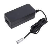 Tbest Professional Cinema Camera Charger High Performance 3A External AC Power Supply Adapter for BMPCC 4K 6K Pro 118.1in ABS PC (GB Plug)