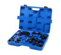 Tbest Professional Heavy Duty Rear Axle Suspension Bushing Removal Installation Tool Kit with 16PCS Carbon Steel Tools for Voxy Harrier Noah Previa Mark II Isis Wish