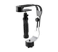Tbest Professional Portable Video Stabilizer for Transparent Recording Videos with a Stable Camera Function for the DSLR SLR Camcorder, the Construction of Aluminum Alloy and the One on Duty for a