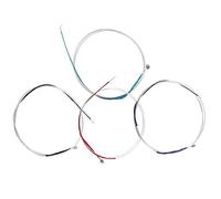 Tbest Professional Viola Strings, Durable Nickle Material
