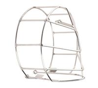 Tbest Propeller Guard Outboard Motor Propeller Protector Safety Cage Marine Guard 304 Stainless Steel Protective Net Cover with Bolted