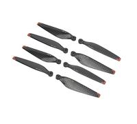 Tbest Propellers Vane/Wing's Replacement with a Low Rushing Paddling Vane/Wing Powerful for Mini 3 per Drone, Composite Material Orange Edges