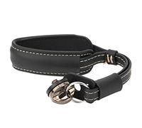 Tbest PU Wrist Safety Belt Lanyard Adjustable Strap with 1 / 4in Screw for DJI OM 4 Osmo Mobile 2 3 Handheld Ballhead Stabilizer Black Dark Brown Light (Black)