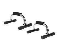 Tbest Push Up Bars, Durable Steel Construction, Comfortable Foam Handles, Full Body Workout, Stable and Portable, Versatile Fitness Equipment, Arm Chest Back Muscles Training with (Push-up stand)