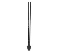 Tbest Putting Trainer Putting Guide Stick Aid with 2 Adjustable Aluminum Rods 755-1250mm for Practice Training Angle Correction Power Points