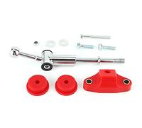 Tbest Quick Short Throw Shifter Lever High Performance Gear for Legacy 5 Speed Manual Transmission Metal Solid Polyurethane