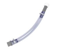 Tbest Racing Fuel Jug Hose, Accurate Ergonomic Design, Multifunctional Gas Can Hoses Replacement for 's Jugs 3 5 5. Gallon with Screw in Design for Proof Fuel Filling, Curved (Gray)