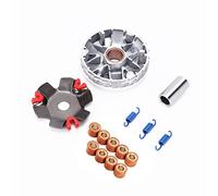 Tbest Racing Variator Kit High Performance Steel Alloy Engine Upgrade for Chinese Scooter Moped ATV 4 Stroke GY6 139QMB 139QMA 15PCS