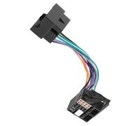 Tbest Radio Adapter Wire Harness RCD330 RCD330G PQ To MQB High Performance Car Conversion Cable For Transfer Line MIB Modification ABS Material