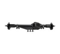 Tbest RC Axle Assembly, Aluminum Alloy Replacement Rear Axle Assembly for Axial RBX10 Ryft 1/10 Remote Control Car (Black)