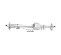 Tbest RC Axle Assembly, Aluminum Alloy Replacement Rear Axle Assembly for Axial RBX10 Ryft 1/10 Remote Control Car (Silver)