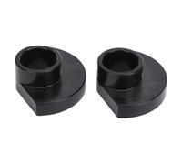 Tbest RC Axle Tube Cap, Brass Balance Improvement Rear Axle Counterweight Replacement Part for SCX10 PRO (Black)