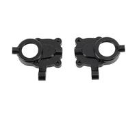 Tbest RC Axle Weights Set, Copper Aluminum Alloy Front Portal Drive Steering Knuckle Counterweight for HOBBYPLUS 1/18 4WD CP18P RC Cars (Black)