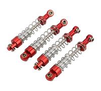 Tbest RC Car 60mm Aluminum Alloy (Red)