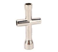 Tbest Rc Car Accessories, Prevents Shaking Easy Installation 10mm Brass Wheel Hex Hub Extension Adapter For Rc Car