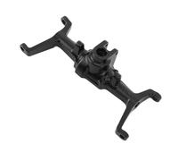 Tbest Rc Car Accessories, Superior Aluminum Alloy Widened Design Front Axle Housing For Hobbyplus 1/18 4wd Cp18p Rc Car (Black)