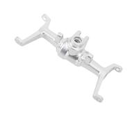 Tbest Rc Car Accessories, Superior Aluminum Alloy Widened Design Front Axle Housing For Hobbyplus 1/18 4wd Cp18p Rc Car (Silver)