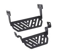 Tbest Rc Car Accessories, Upgrade Impact Resist Chassis Front Rear Protector Armors For 1/10 Scale Rc Car