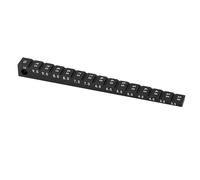 Tbest RC Car Droop Gauge, Aluminum Alloy 3-10mm Screw Length Measurement RC Car Turnbuckle Wrench Accessories for 1/10 RC Drift Car (Black)