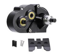 Tbest RC Car Gear Box, Aluminum Alloy Lightweight OD-3 Overdrive Transmission for SCX10 II VS4-10 Chassis Straight Axle
