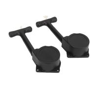 Tbest RC Car Pull Starter 2PCS for HSP HPI 1/10 RC Cars - Plastic Engine Starter Compatible with CXP 18 VX 16 18 SH 21 Engines - Easy Install Replacement Part for 12mm One Way